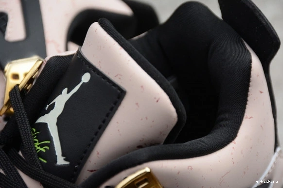 Rep EP AQ9129-601 Retro AIR Silt 4 AQ9129-601 Red  Splatter Jordan 0320